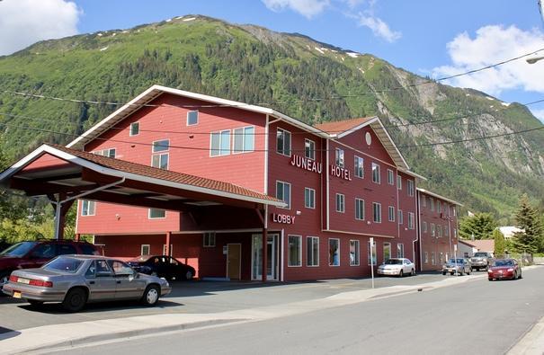 Juneau Hotel Esterno foto