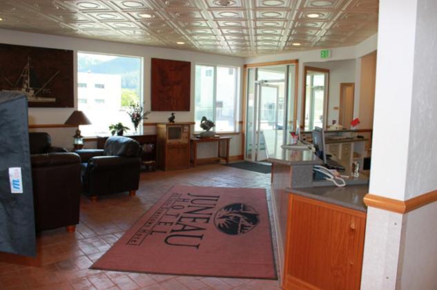 Juneau Hotel Interno foto